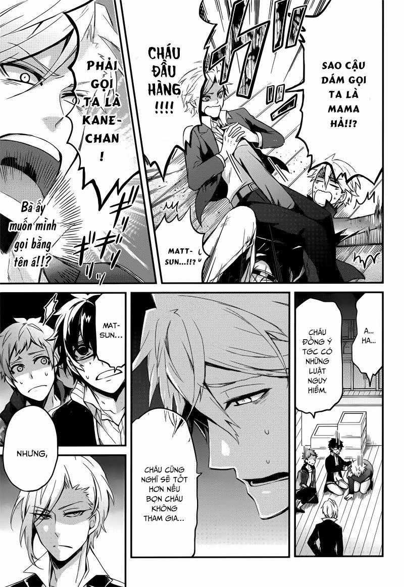 Aoharu X Kikanjuu Chapter 40 trang 26