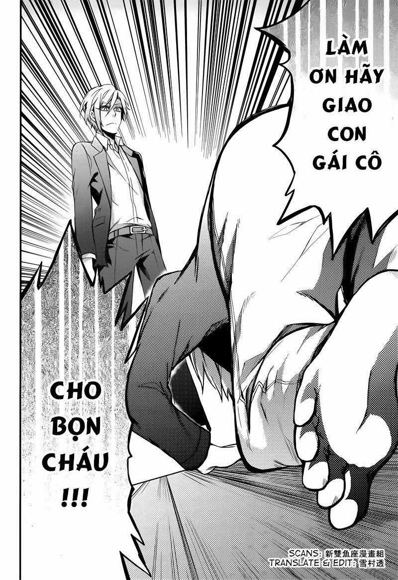 Aoharu X Kikanjuu Chapter 40 trang 27