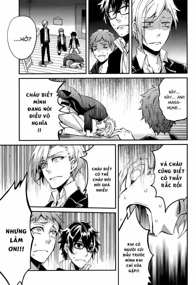 Aoharu X Kikanjuu Chapter 40 trang 28