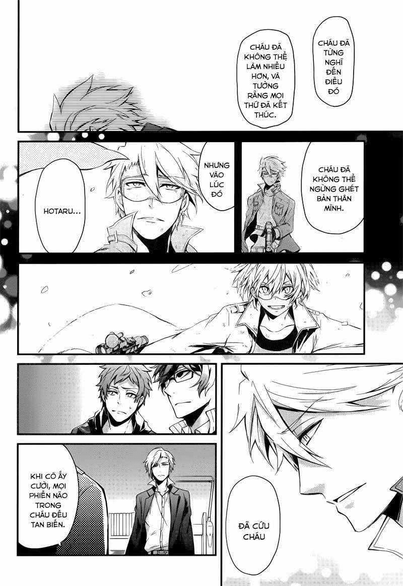 Aoharu X Kikanjuu Chapter 40 trang 29
