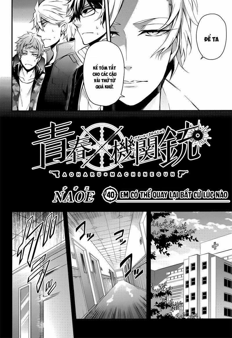 Aoharu X Kikanjuu Chapter 40 trang 3