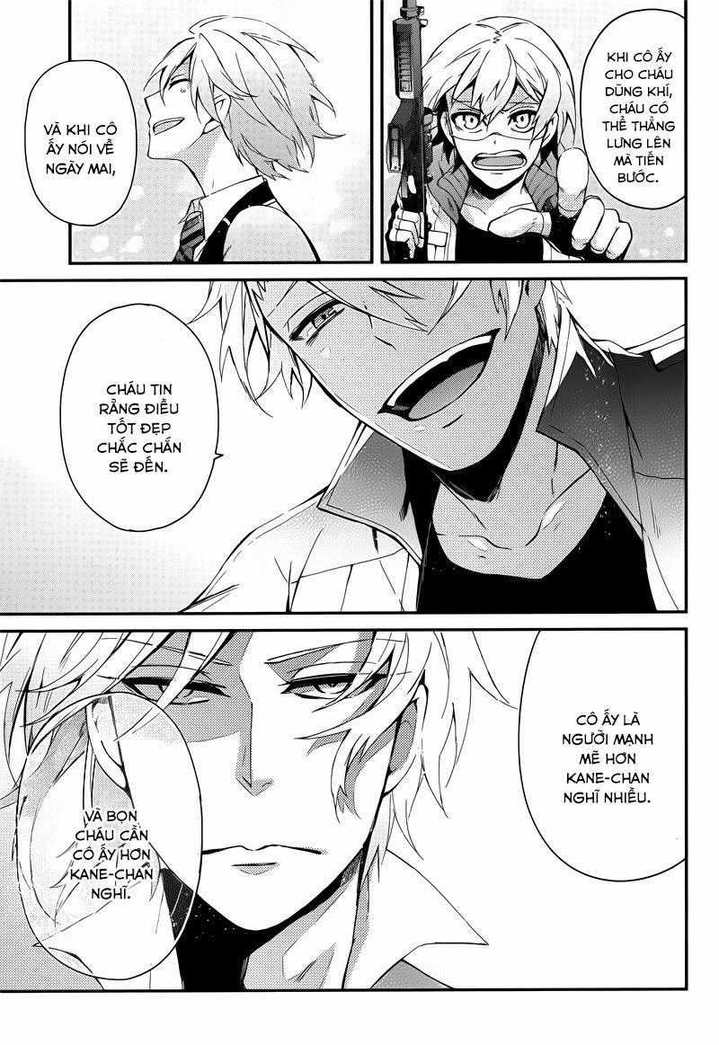 Aoharu X Kikanjuu Chapter 40 trang 30