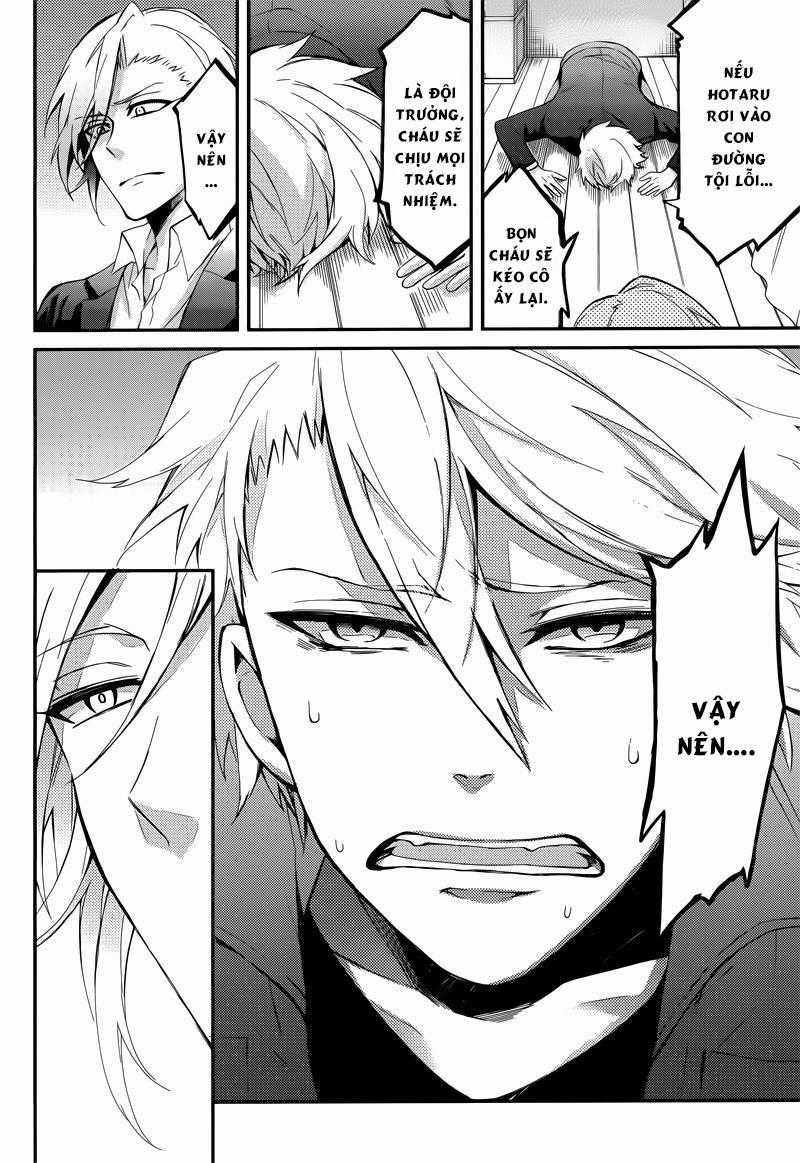 Aoharu X Kikanjuu Chapter 40 trang 31