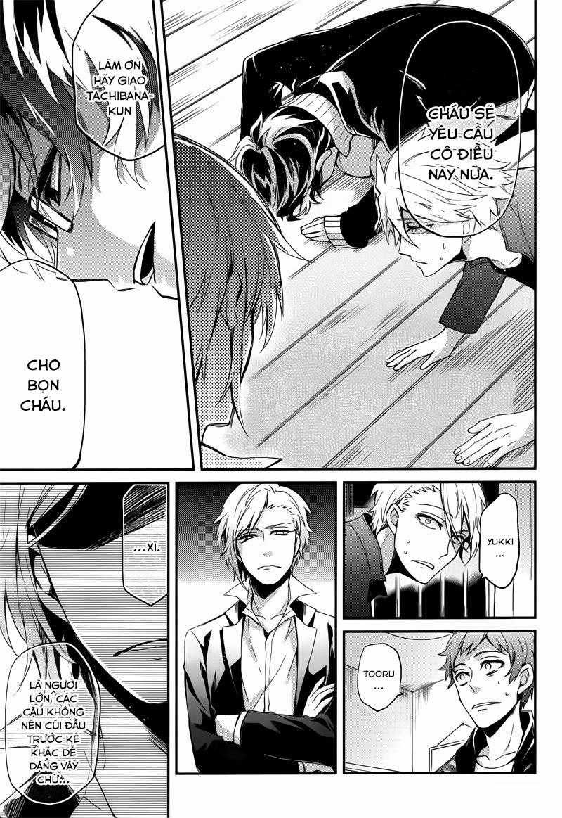 Aoharu X Kikanjuu Chapter 40 trang 32