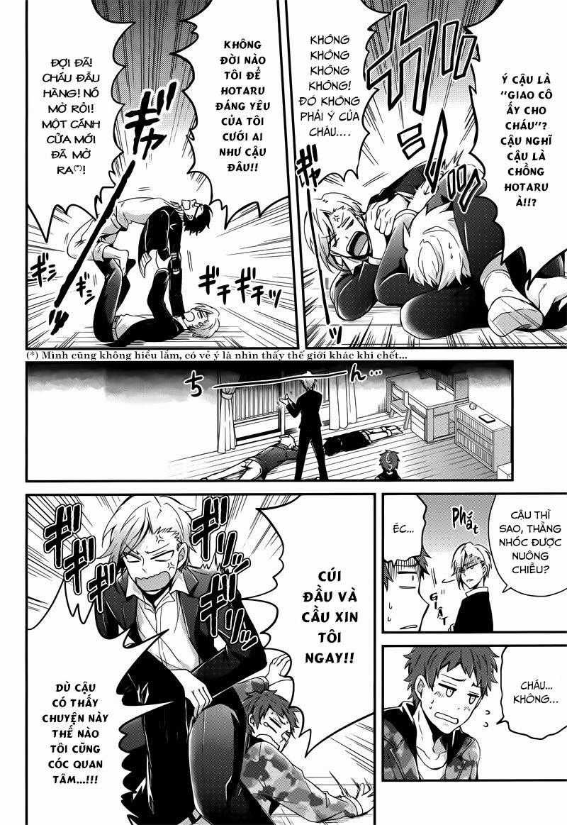 Aoharu X Kikanjuu Chapter 40 trang 33