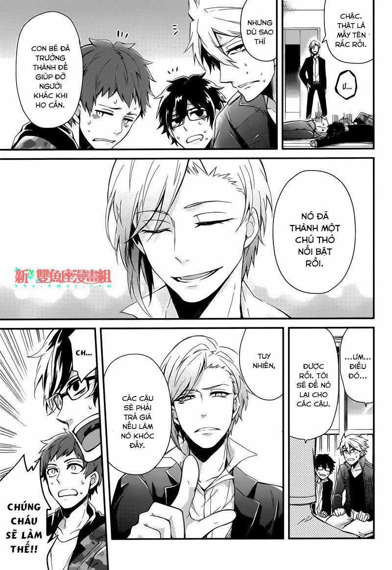 Aoharu X Kikanjuu Chapter 40 trang 34