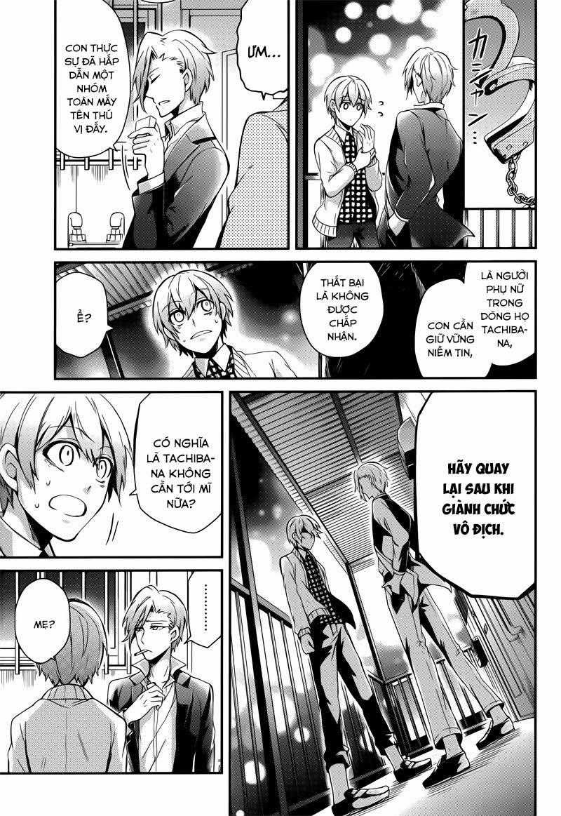 Aoharu X Kikanjuu Chapter 40 trang 36