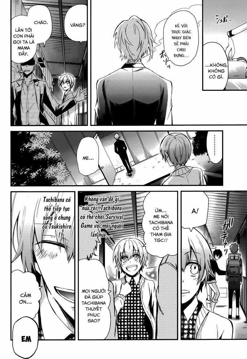 Aoharu X Kikanjuu Chapter 40 trang 37