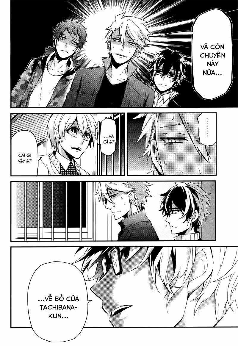 Aoharu X Kikanjuu Chapter 40 trang 39