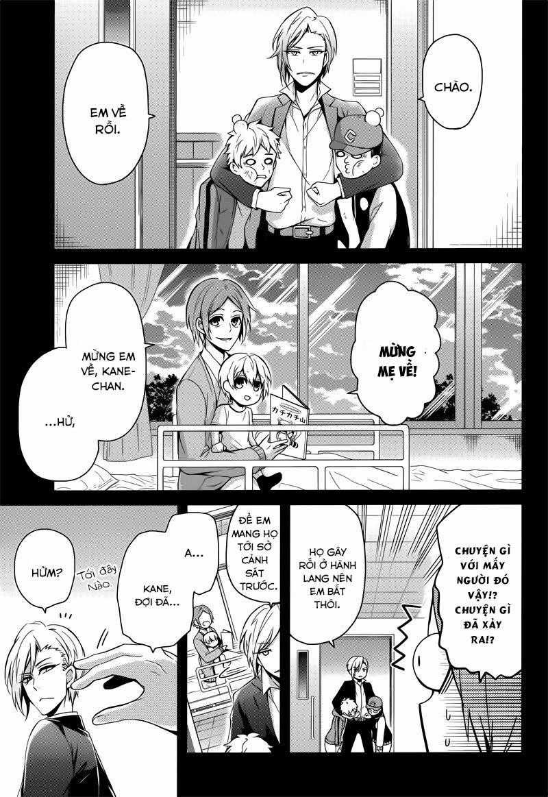 Aoharu X Kikanjuu Chapter 40 trang 4