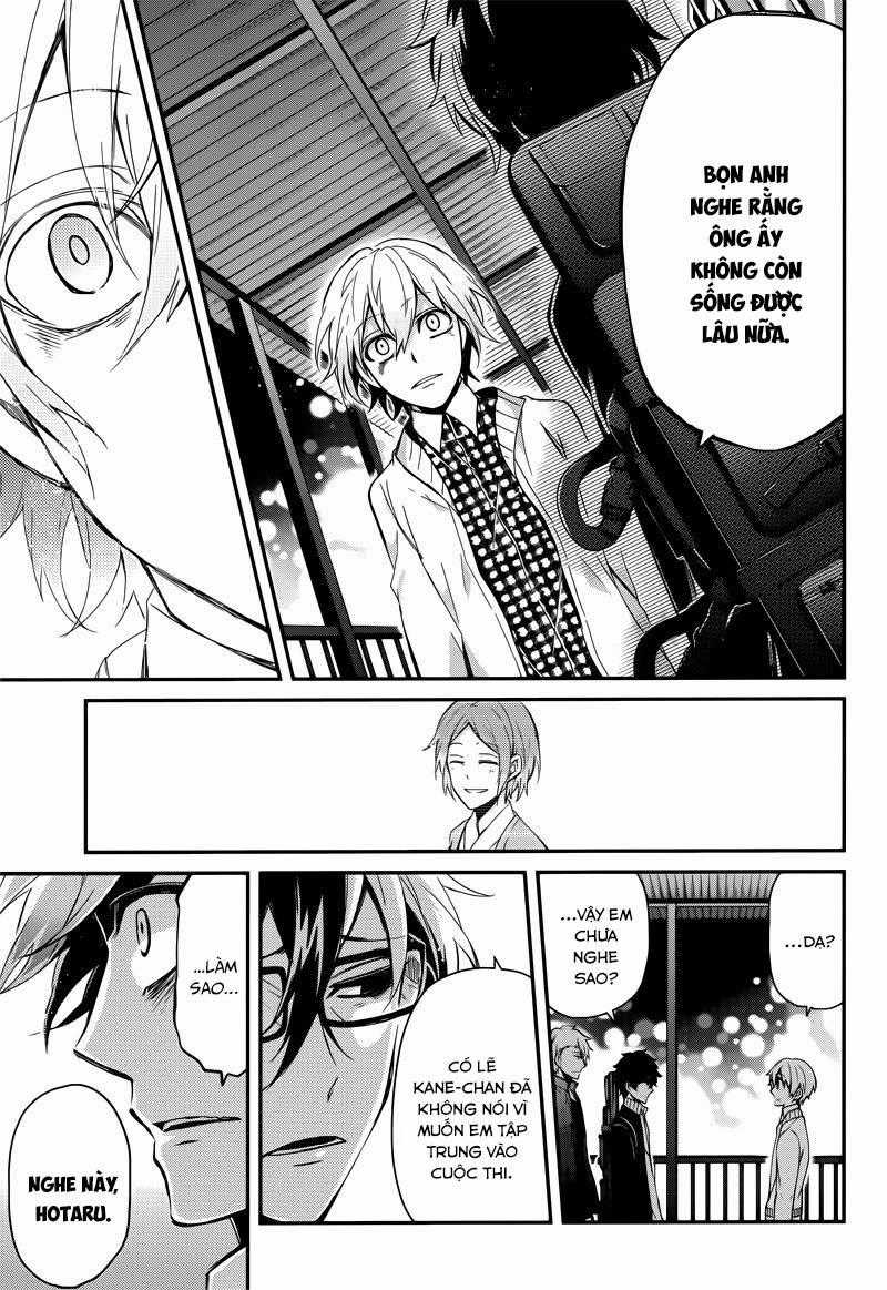 Aoharu X Kikanjuu Chapter 40 trang 40