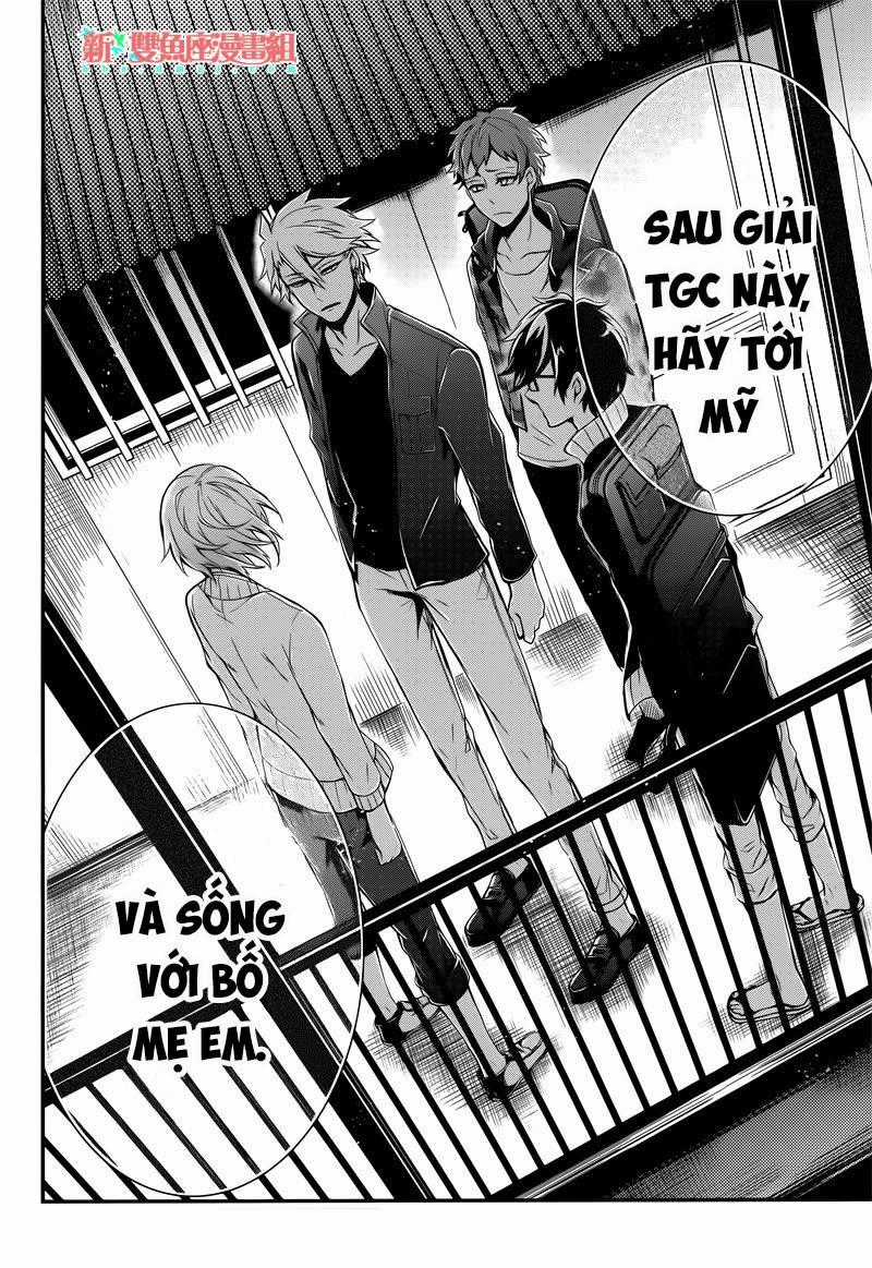 Aoharu X Kikanjuu Chapter 40 trang 41