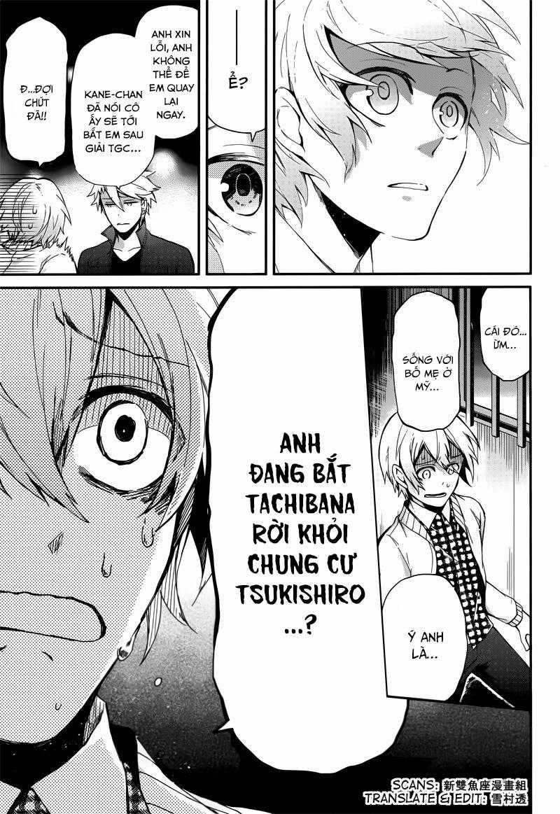 Aoharu X Kikanjuu Chapter 40 trang 42