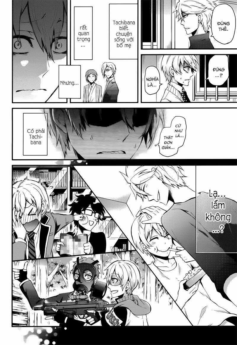 Aoharu X Kikanjuu Chapter 40 trang 43