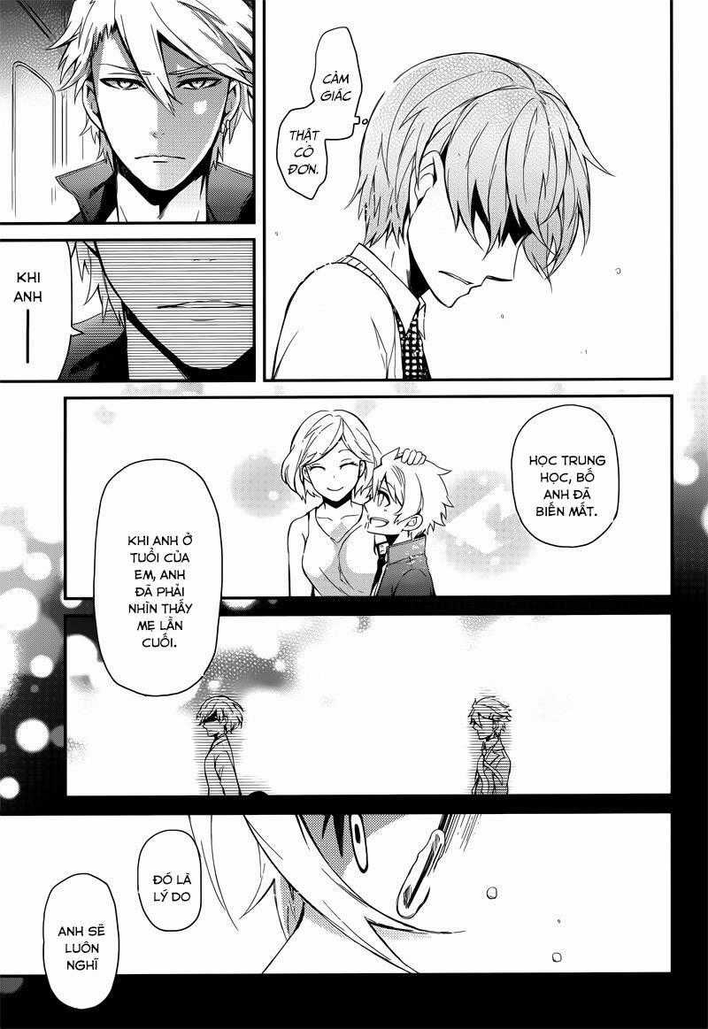 Aoharu X Kikanjuu Chapter 40 trang 44