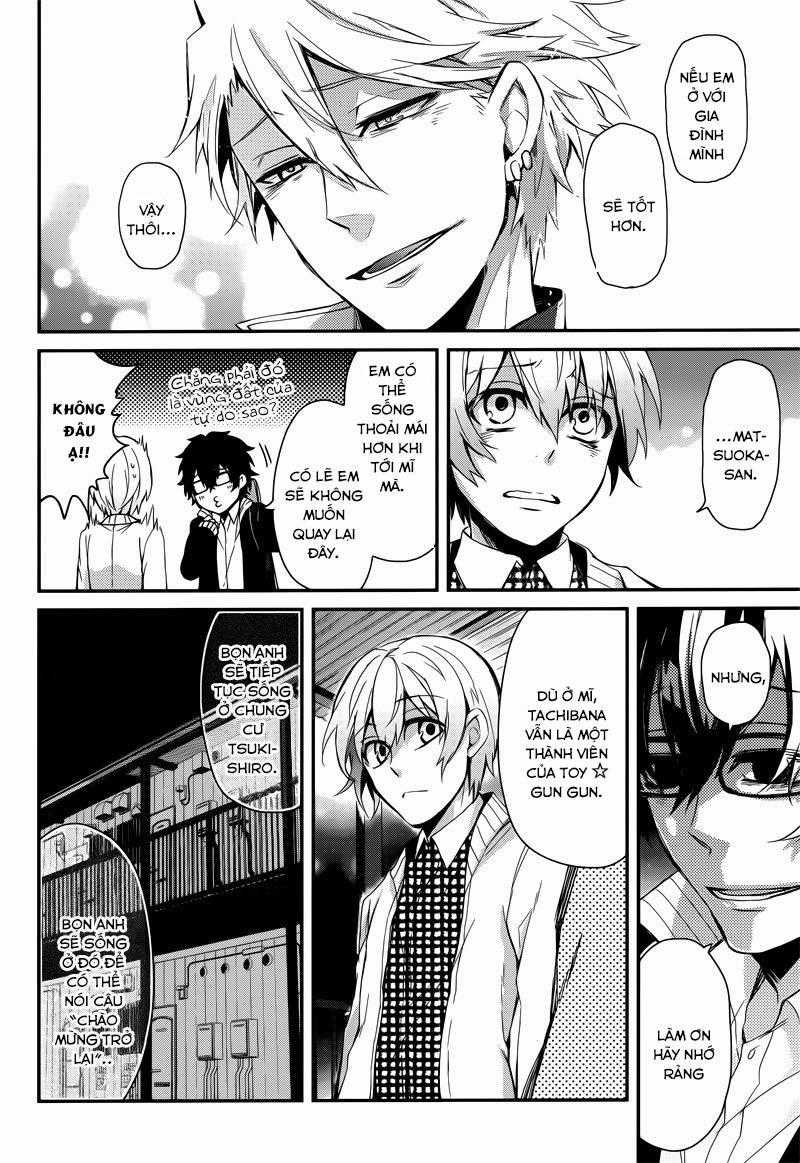 Aoharu X Kikanjuu Chapter 40 trang 45