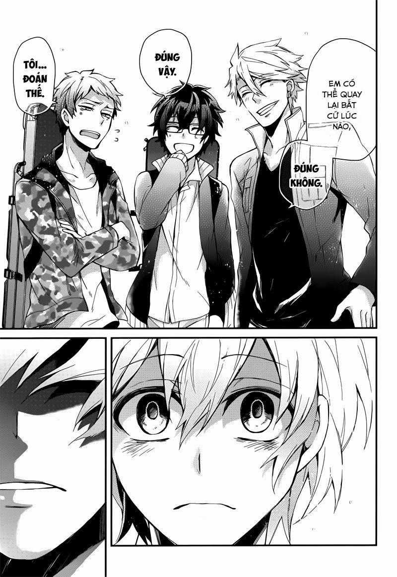 Aoharu X Kikanjuu Chapter 40 trang 46