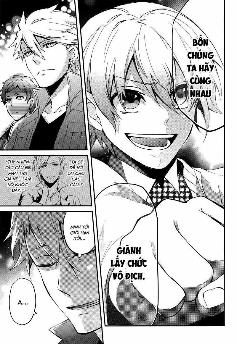 Aoharu X Kikanjuu Chapter 40 trang 48