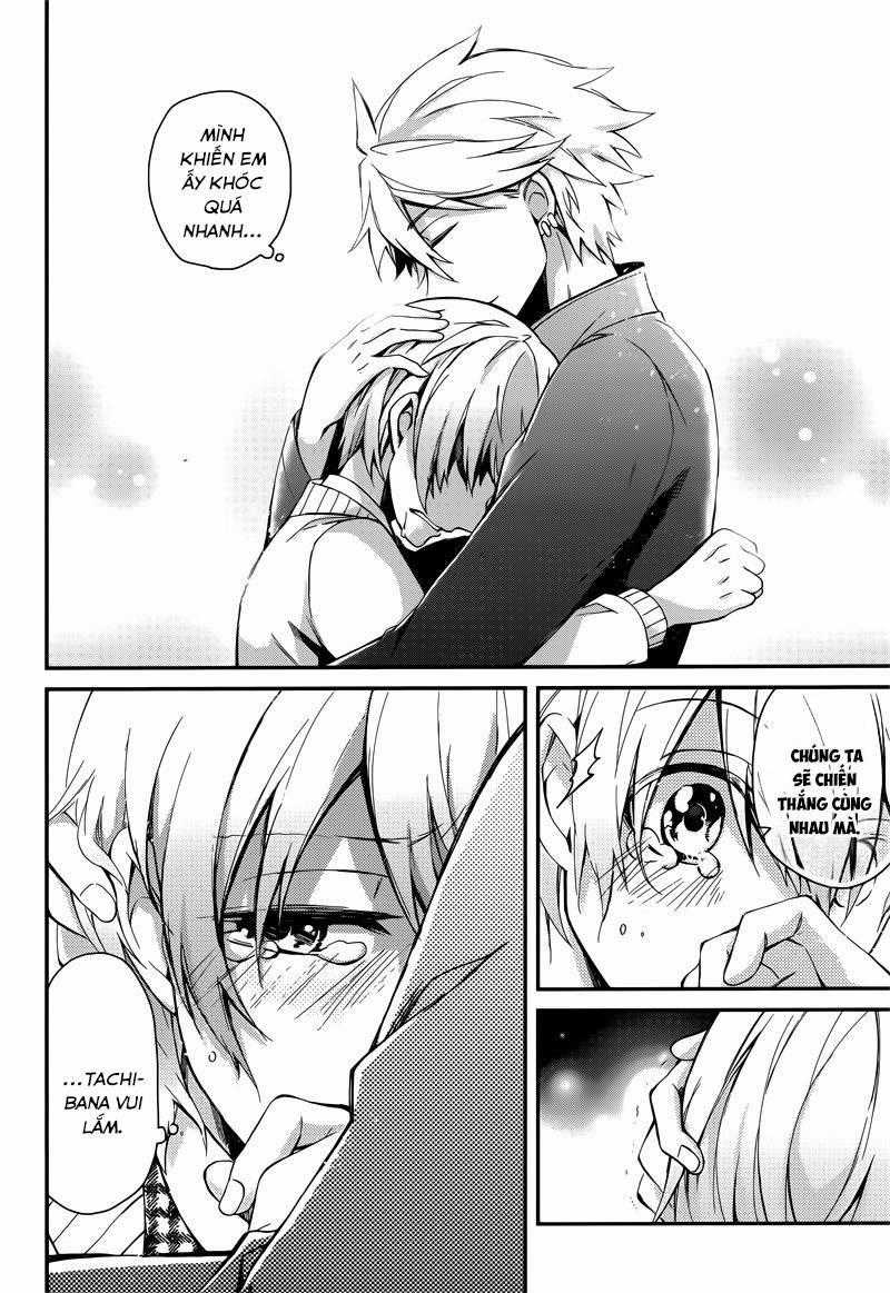 Aoharu X Kikanjuu Chapter 40 trang 49