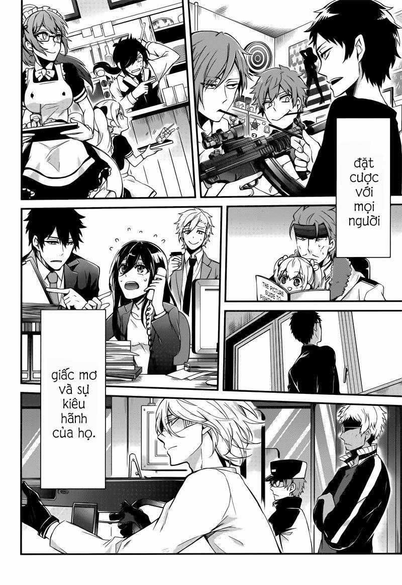 Aoharu X Kikanjuu Chapter 40 trang 51