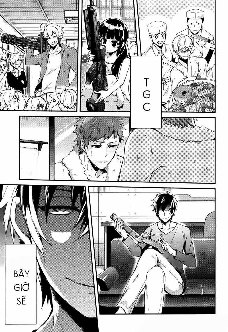 Aoharu X Kikanjuu Chapter 40 trang 52