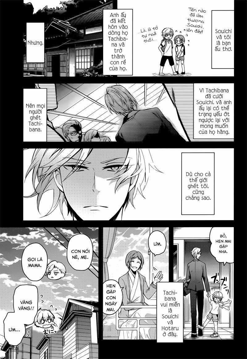 Aoharu X Kikanjuu Chapter 40 trang 6