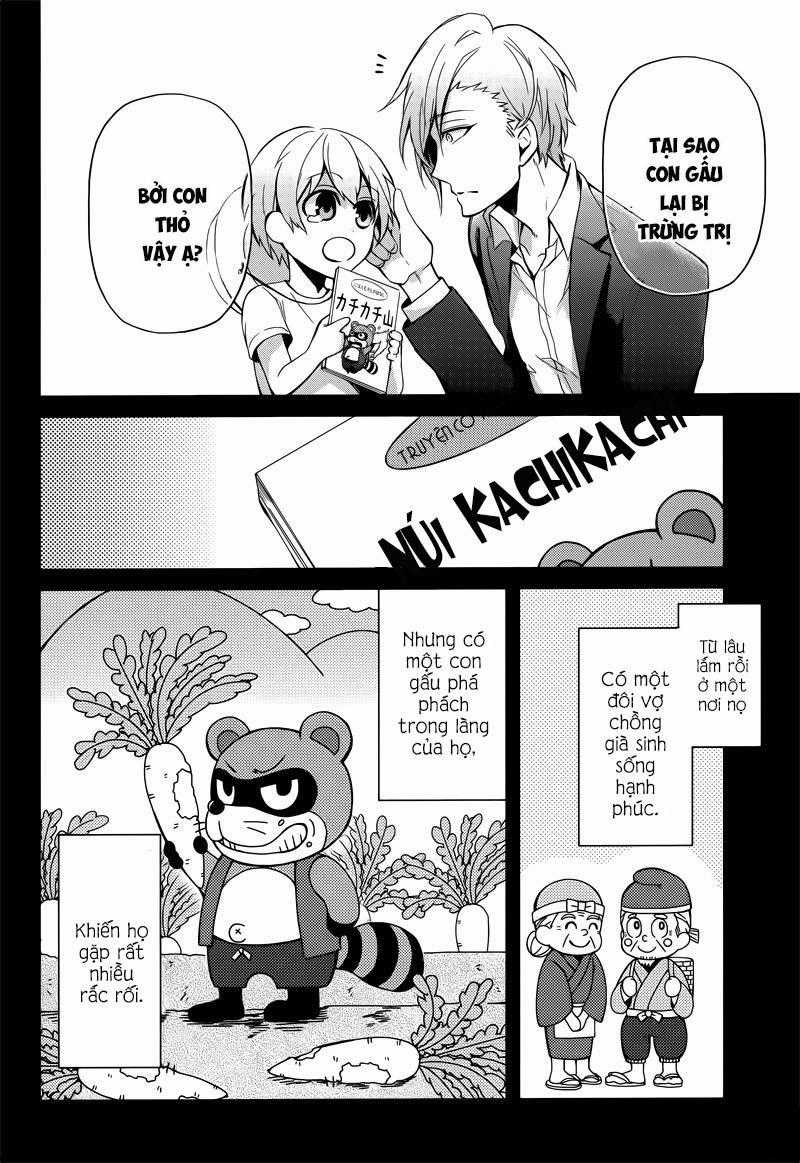 Aoharu X Kikanjuu Chapter 40 trang 7
