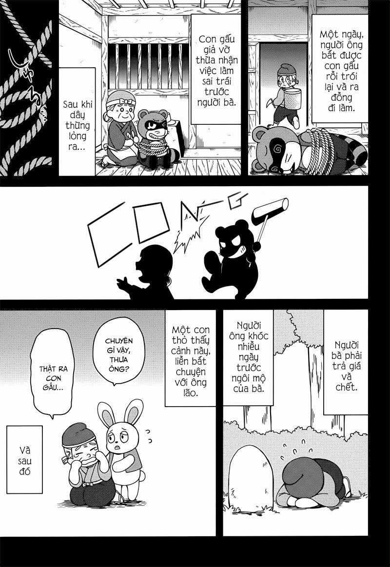 Aoharu X Kikanjuu Chapter 40 trang 8