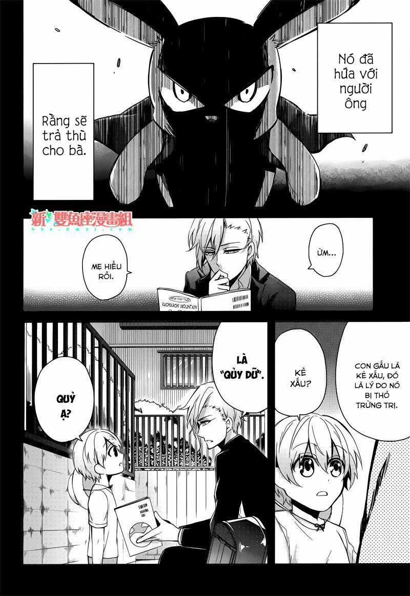Aoharu X Kikanjuu Chapter 40 trang 9