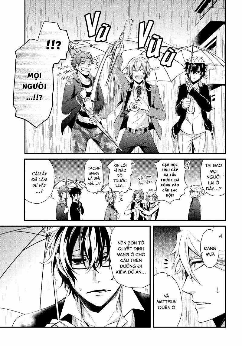 Aoharu X Kikanjuu Chapter 43.5 trang 10