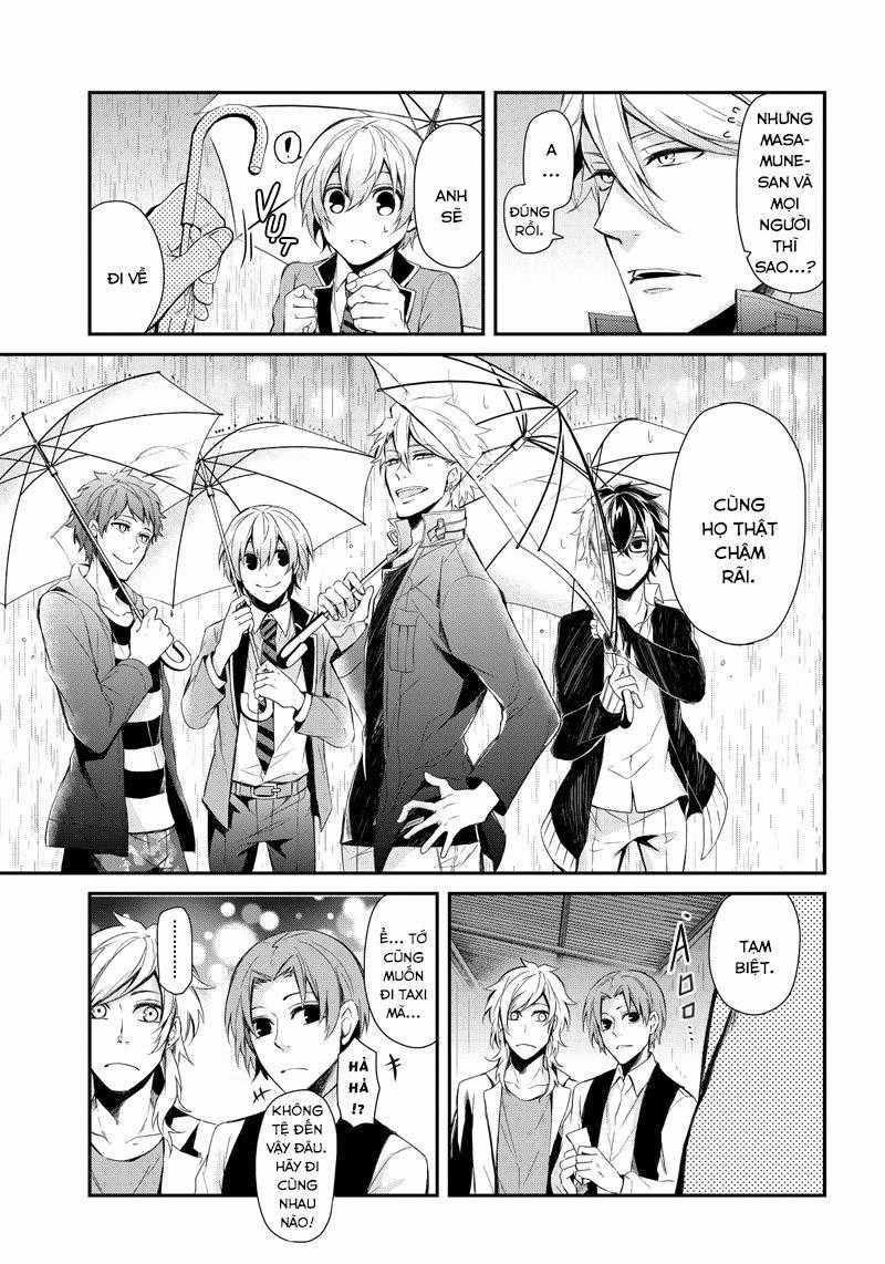 Aoharu X Kikanjuu Chapter 43.5 trang 12