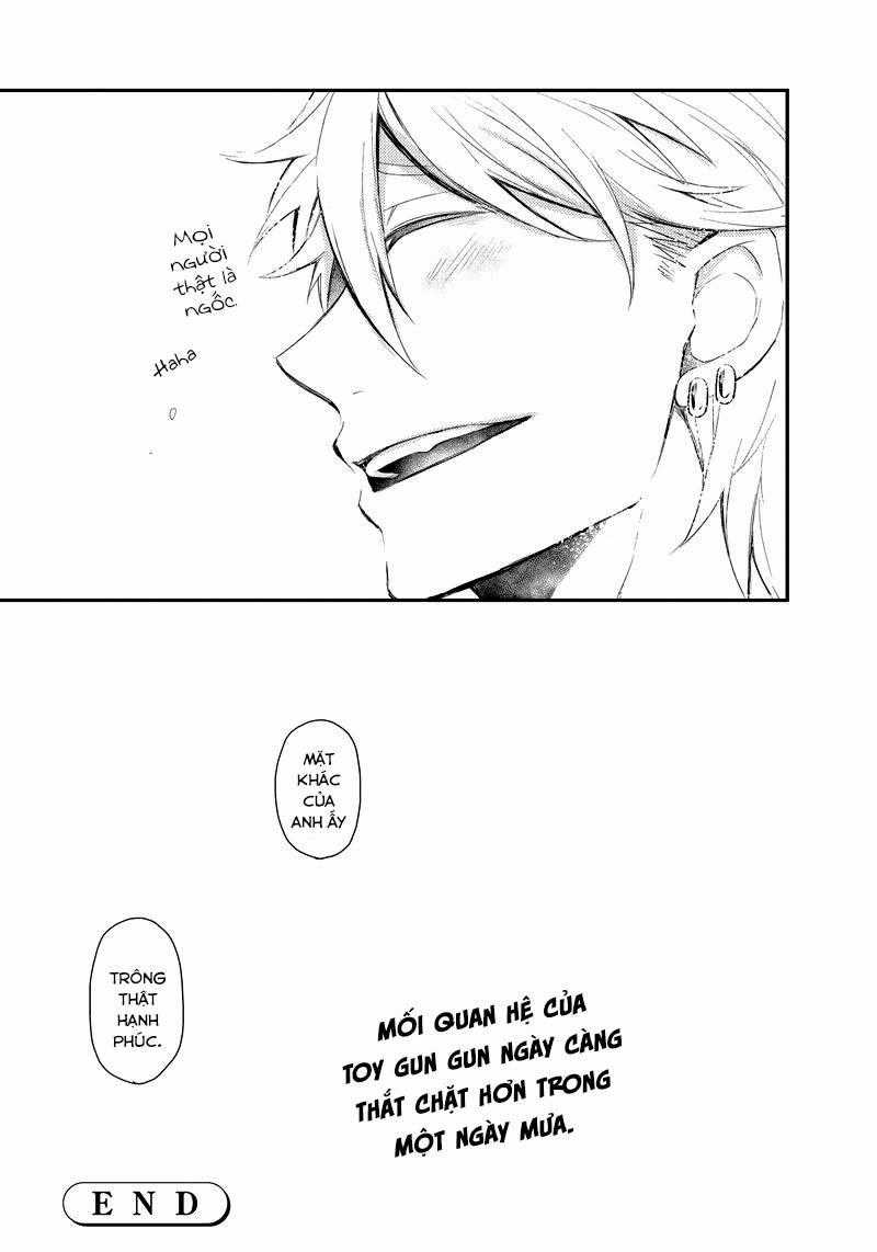 Aoharu X Kikanjuu Chapter 43.5 trang 14