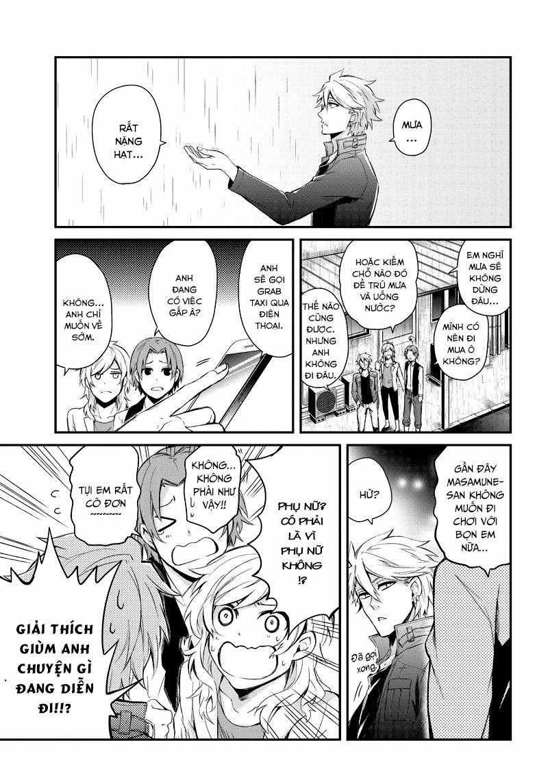 Aoharu X Kikanjuu Chapter 43.5 trang 8