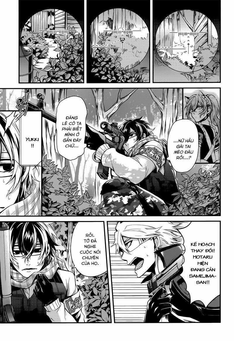 Aoharu X Kikanjuu Chapter 43 trang 10