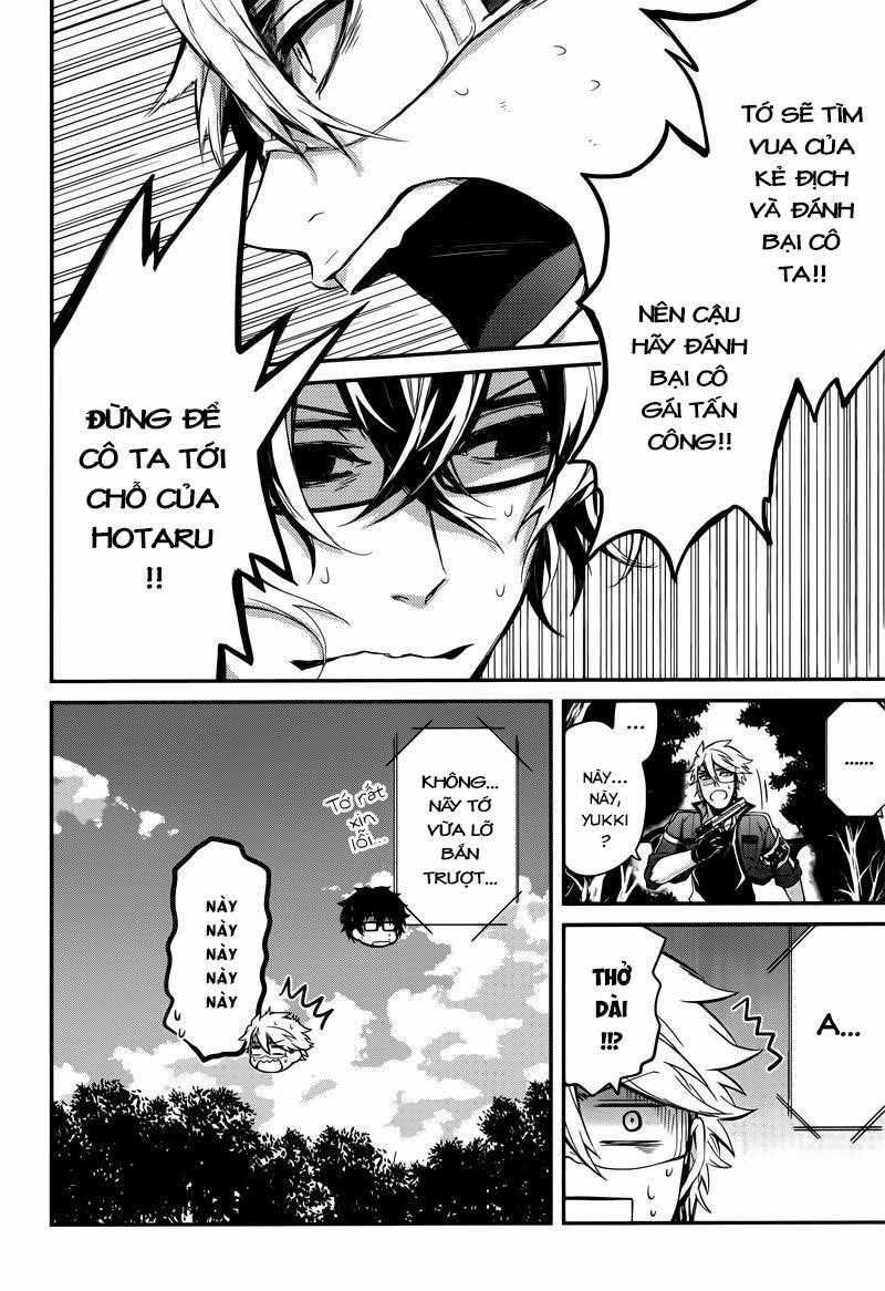 Aoharu X Kikanjuu Chapter 43 trang 11