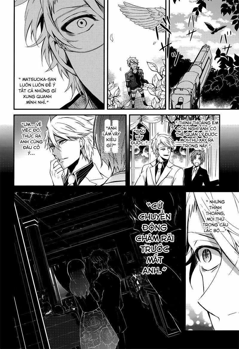 Aoharu X Kikanjuu Chapter 43 trang 13