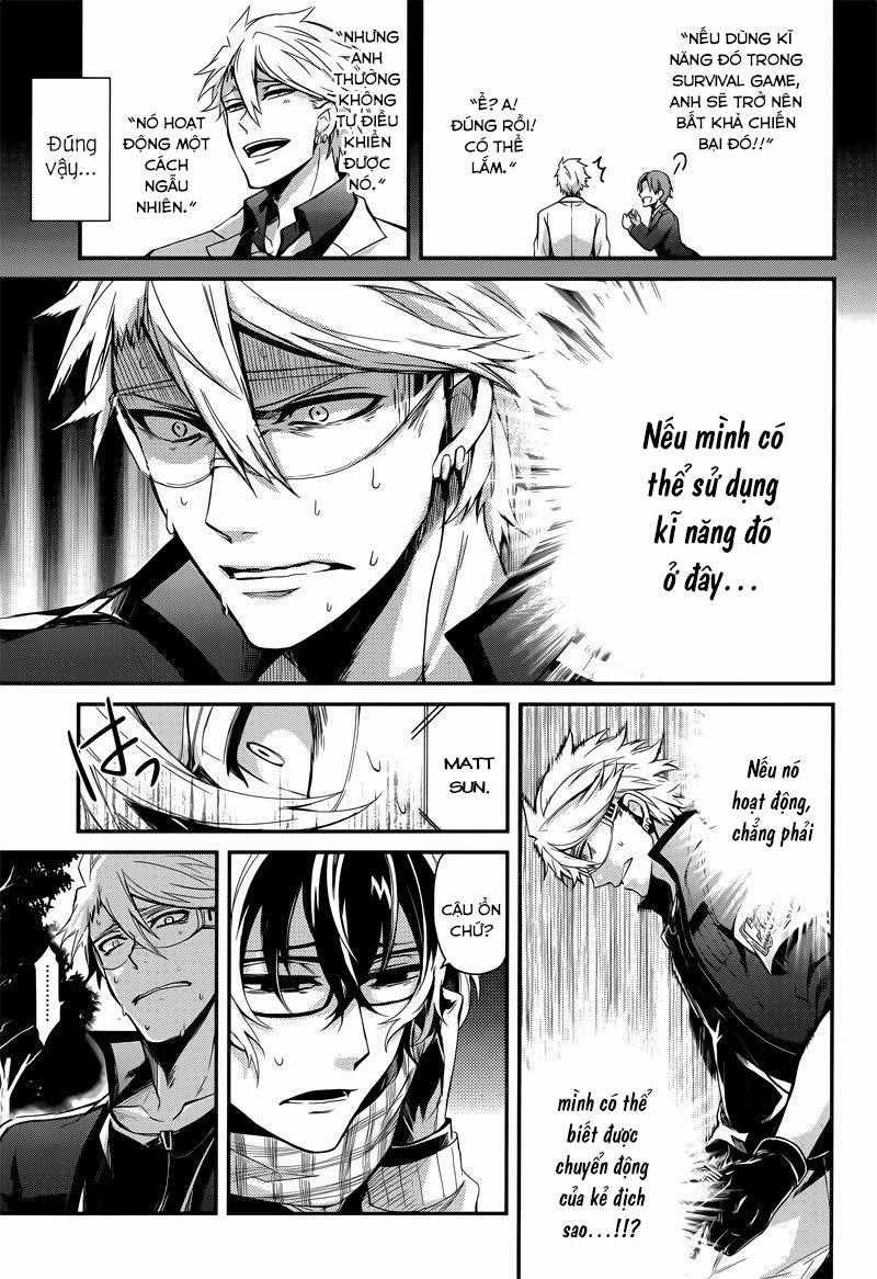 Aoharu X Kikanjuu Chapter 43 trang 14
