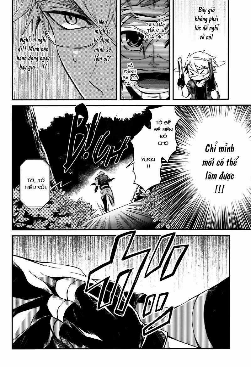 Aoharu X Kikanjuu Chapter 43 trang 15