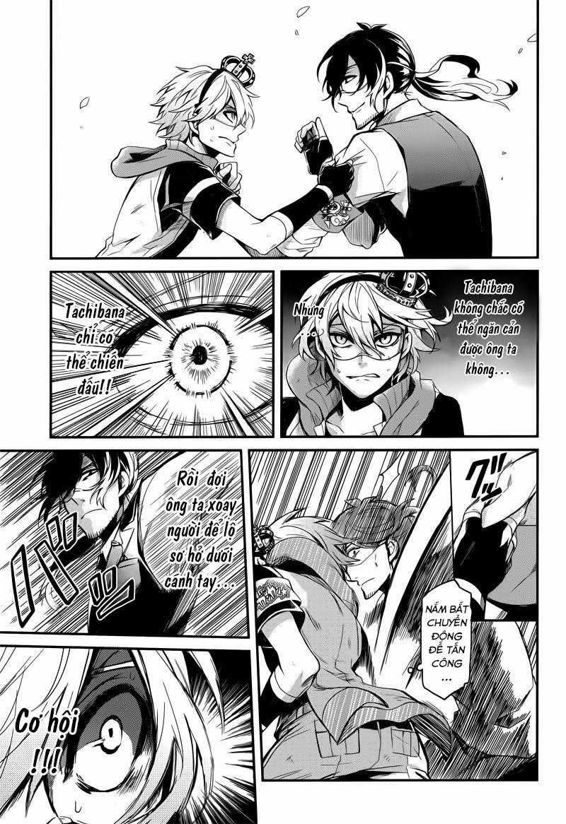 Aoharu X Kikanjuu Chapter 43 trang 16