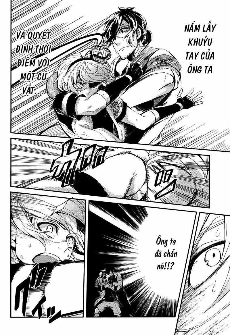 Aoharu X Kikanjuu Chapter 43 trang 17