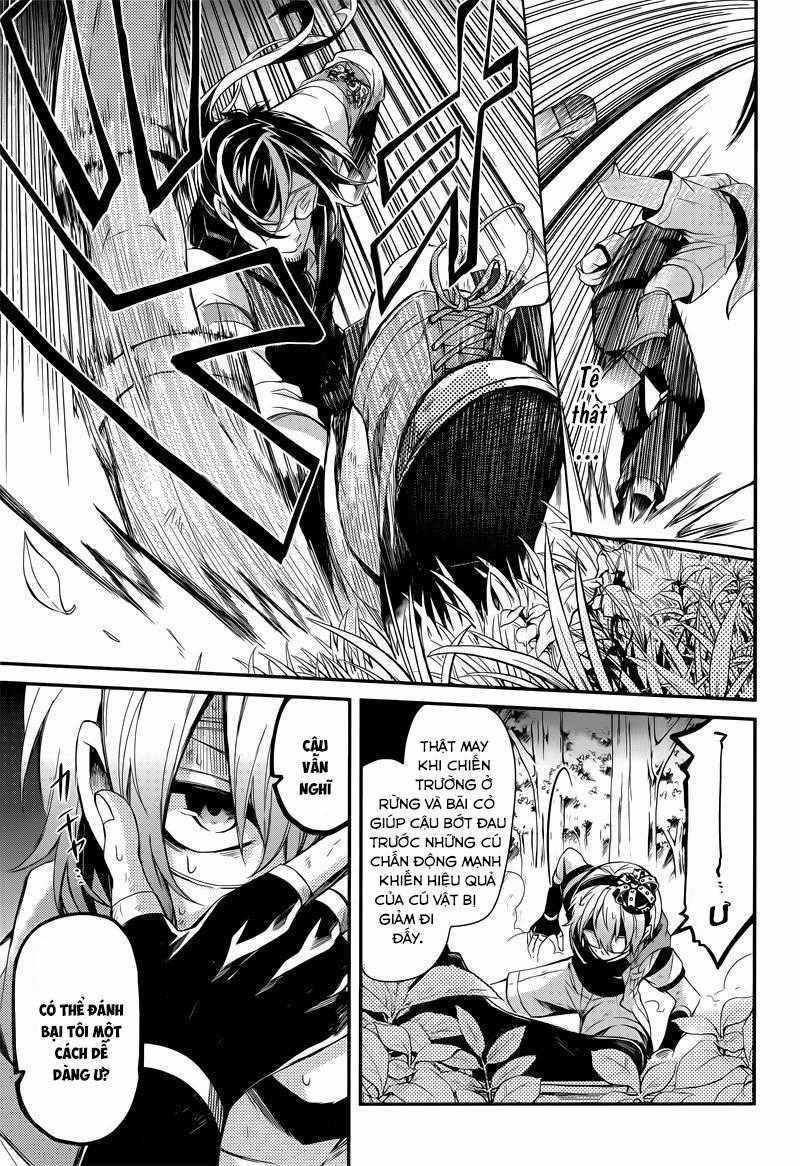 Aoharu X Kikanjuu Chapter 43 trang 18