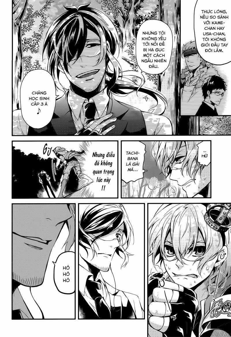 Aoharu X Kikanjuu Chapter 43 trang 19