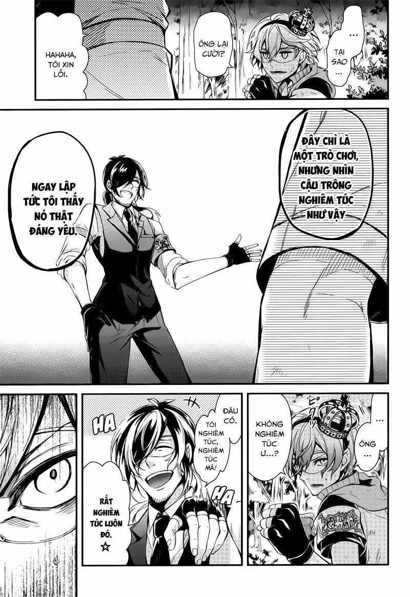 Aoharu X Kikanjuu Chapter 43 trang 20