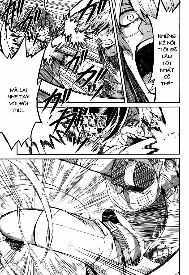 Aoharu X Kikanjuu Chapter 43 trang 22