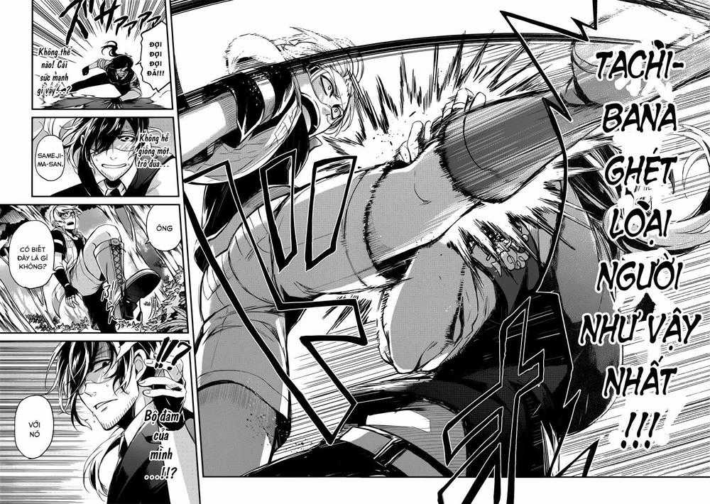 Aoharu X Kikanjuu Chapter 43 trang 23