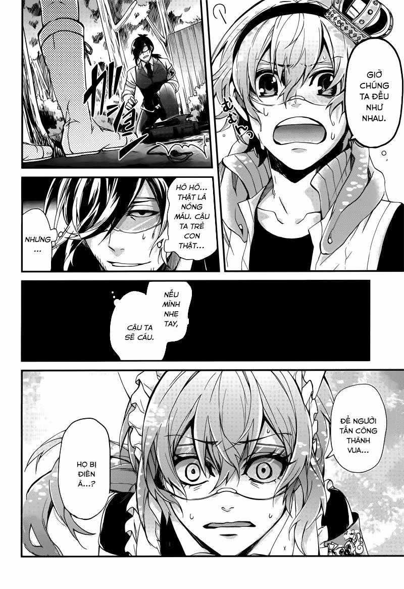 Aoharu X Kikanjuu Chapter 43 trang 24