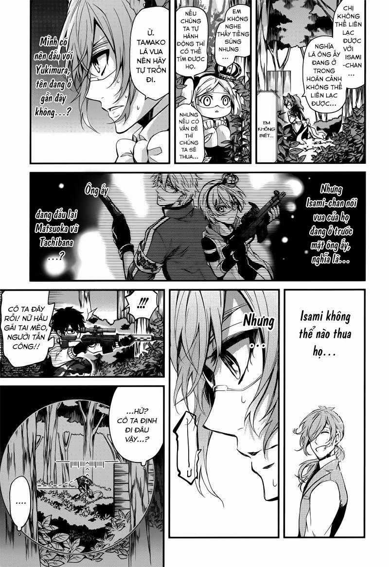 Aoharu X Kikanjuu Chapter 43 trang 25