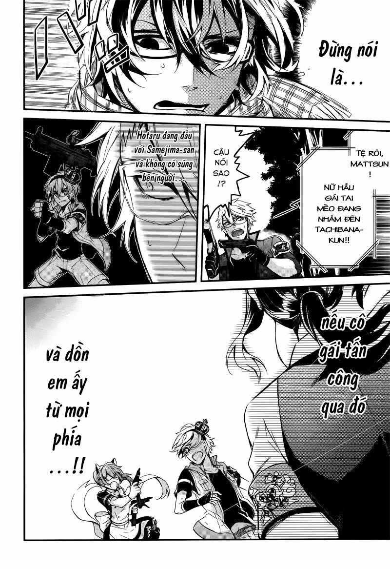 Aoharu X Kikanjuu Chapter 43 trang 26