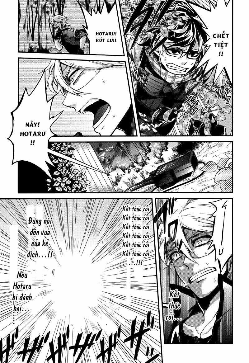Aoharu X Kikanjuu Chapter 43 trang 27