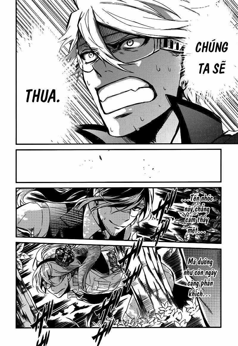 Aoharu X Kikanjuu Chapter 43 trang 28